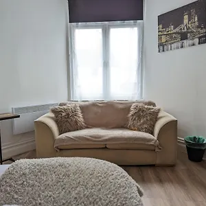 Apartment Serene 1 Bedroom Flat In Roath, Cardiff